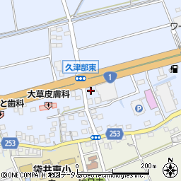 静岡県袋井市国本1239周辺の地図