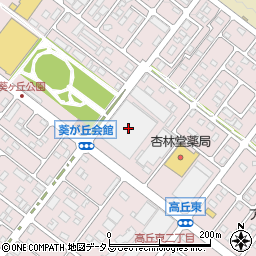 金田工業周辺の地図
