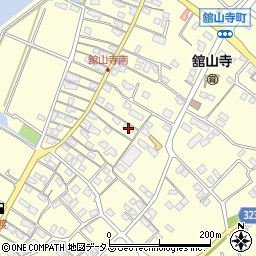 静岡県浜松市中央区舘山寺町2481周辺の地図