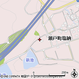 岡山県岡山市東区瀬戸町塩納702周辺の地図