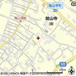 静岡県浜松市中央区舘山寺町2465周辺の地図