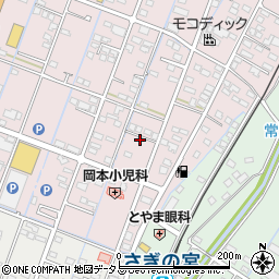 静岡県浜松市中央区有玉北町1629周辺の地図
