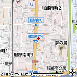 大阪シティ信用金庫豊中支店周辺の地図