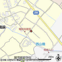 岡山県赤磐市鴨前250周辺の地図