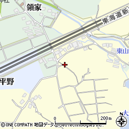 静岡県掛川市高御所1063周辺の地図