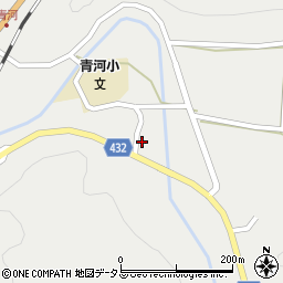 広島県三次市青河町486周辺の地図