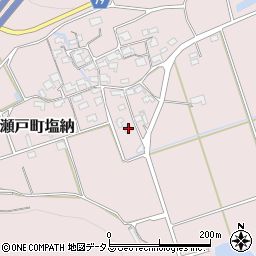 岡山県岡山市東区瀬戸町塩納768周辺の地図