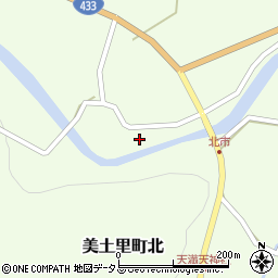 広島県安芸高田市美土里町北294周辺の地図