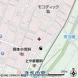 静岡県浜松市中央区有玉北町1567周辺の地図