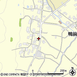 岡山県赤磐市鴨前790周辺の地図
