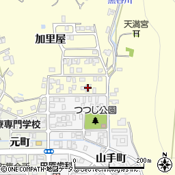 赤穂・少林寺拳法会館周辺の地図