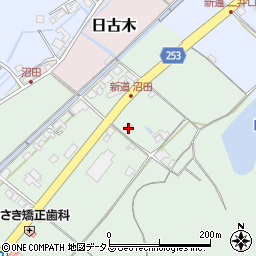 岡山県赤磐市沼田1236周辺の地図