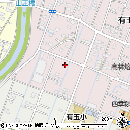 静岡県浜松市中央区有玉北町2150周辺の地図