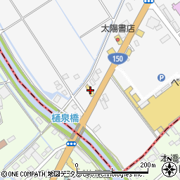 静岡県榛原郡吉田町住吉1253-1周辺の地図