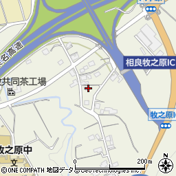 静岡県牧之原市東萩間2107-1周辺の地図