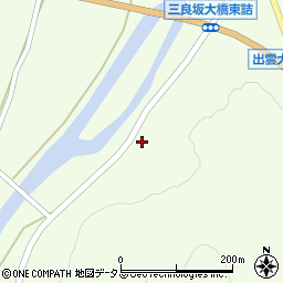 広島県三次市三良坂町三良坂2521周辺の地図