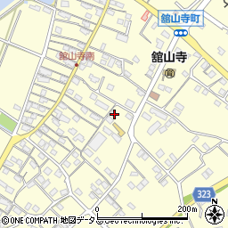 静岡県浜松市中央区舘山寺町2467周辺の地図