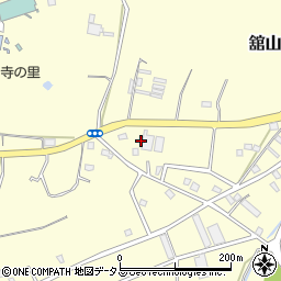 静岡県浜松市中央区舘山寺町633周辺の地図