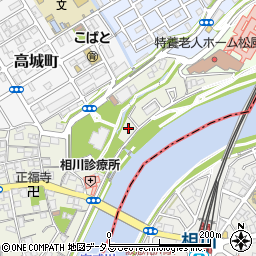 横田文化周辺の地図