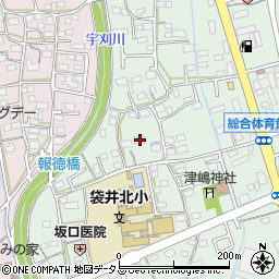 静岡県袋井市久能1797周辺の地図