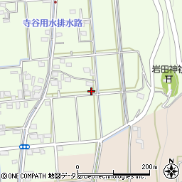 静岡県磐田市匂坂中745周辺の地図