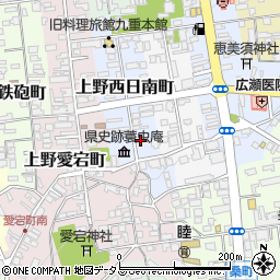 三重県伊賀市上野西日南町1716周辺の地図