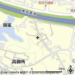 静岡県掛川市高御所128周辺の地図