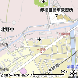 兵庫県赤穂市北野中397-237周辺の地図