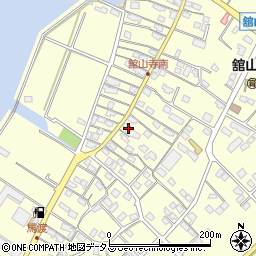 静岡県浜松市中央区舘山寺町2499周辺の地図