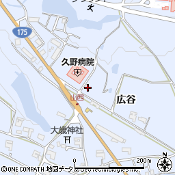 兵庫県神戸市西区神出町広谷617周辺の地図