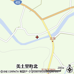 広島県安芸高田市美土里町北309周辺の地図