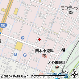 静岡県浜松市中央区有玉北町1626周辺の地図