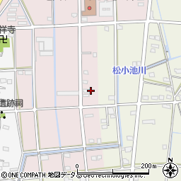 静岡県浜松市中央区恒武町894周辺の地図