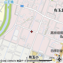 静岡県浜松市中央区有玉北町2151周辺の地図