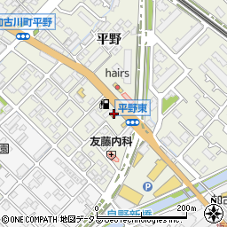 ジョリーパスタ加古川店周辺の地図
