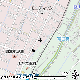静岡県浜松市中央区有玉北町1553周辺の地図