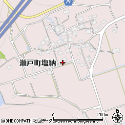 岡山県岡山市東区瀬戸町塩納781周辺の地図