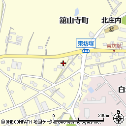 静岡県浜松市中央区舘山寺町609周辺の地図