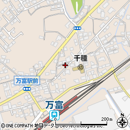 岡山県岡山市東区瀬戸町万富645周辺の地図