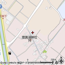 岡山県赤磐市上市337周辺の地図