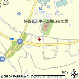 静岡県浜松市中央区舘山寺町1736周辺の地図