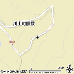 岡山県高梁市川上町臘数926周辺の地図