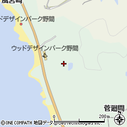 愛知県知多郡美浜町小野浦二ツ廻間周辺の地図