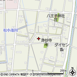 静岡県浜松市中央区豊西町2008周辺の地図