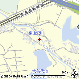 静岡県掛川市高御所1131周辺の地図