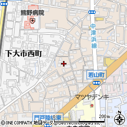 Ａ西宮市営業所周辺の地図