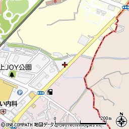 大阪府寝屋川市打上中町6周辺の地図