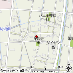 静岡県浜松市中央区豊西町2007周辺の地図