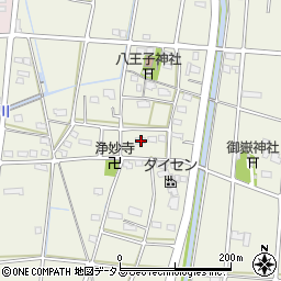 静岡県浜松市中央区豊西町2001周辺の地図