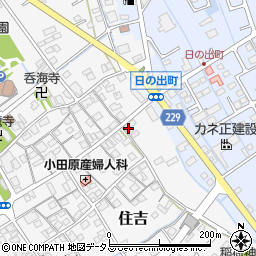 静岡県榛原郡吉田町住吉2127周辺の地図